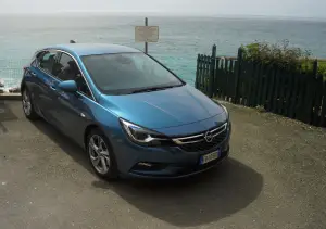 Opel Astra - Prova su strada 2016