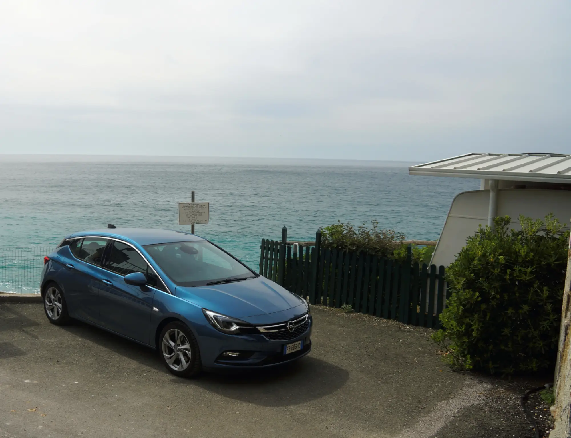Opel Astra - Prova su strada 2016 - 6