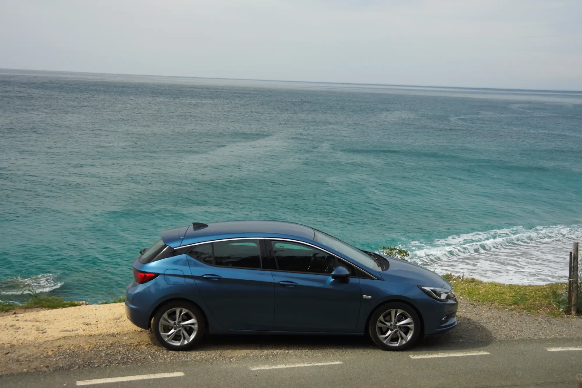 Opel Astra - Prova su strada 2016 - 8