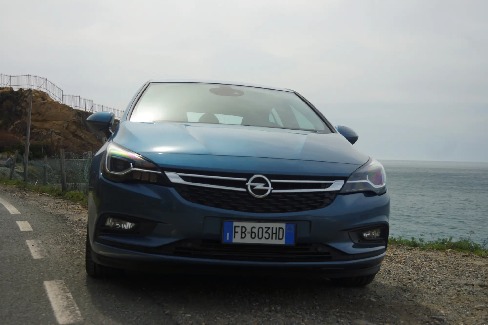 Opel Astra - Prova su strada 2016 - 17