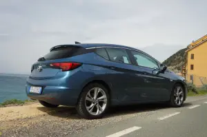 Opel Astra - Prova su strada 2016