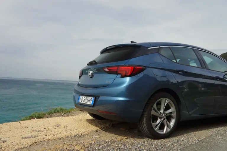 Opel Astra - Prova su strada 2016 - 20