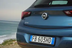 Opel Astra - Prova su strada 2016