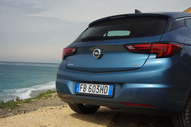 Opel Astra - Prova su strada 2016 - 23