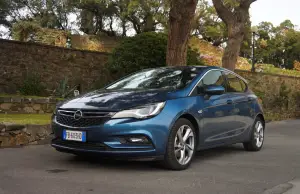 Opel Astra - Prova su strada 2016