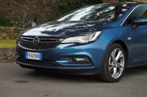 Opel Astra - Prova su strada 2016