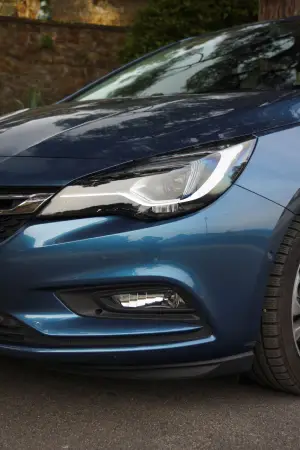 Opel Astra - Prova su strada 2016