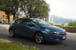 Opel Astra - Prova su strada 2016