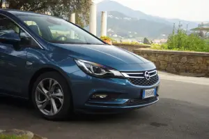 Opel Astra - Prova su strada 2016