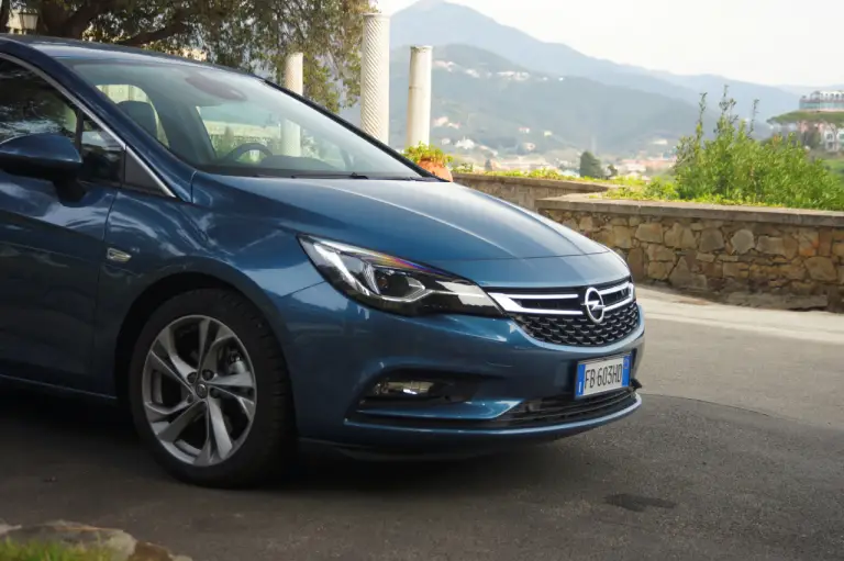 Opel Astra - Prova su strada 2016 - 34