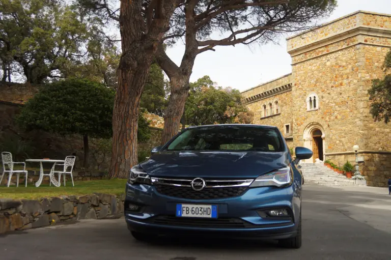 Opel Astra - Prova su strada 2016 - 35