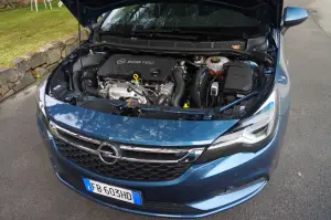 Opel Astra - Prova su strada 2016
