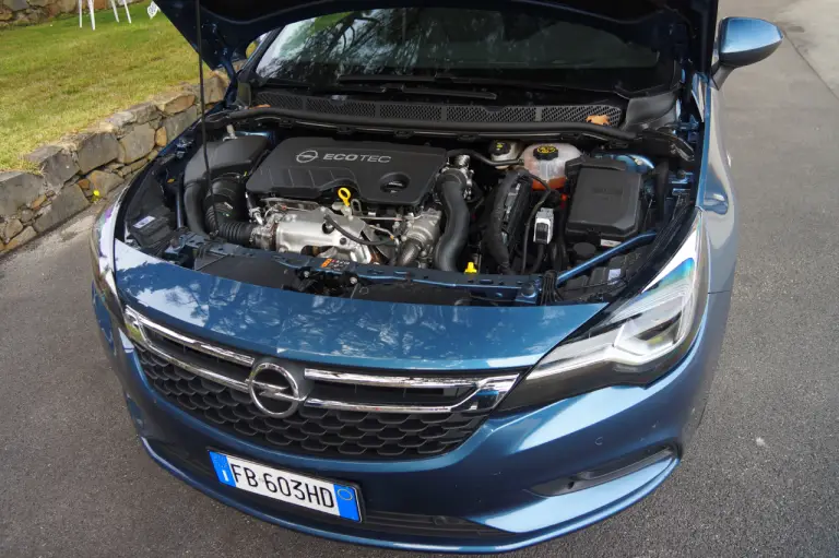 Opel Astra - Prova su strada 2016 - 38