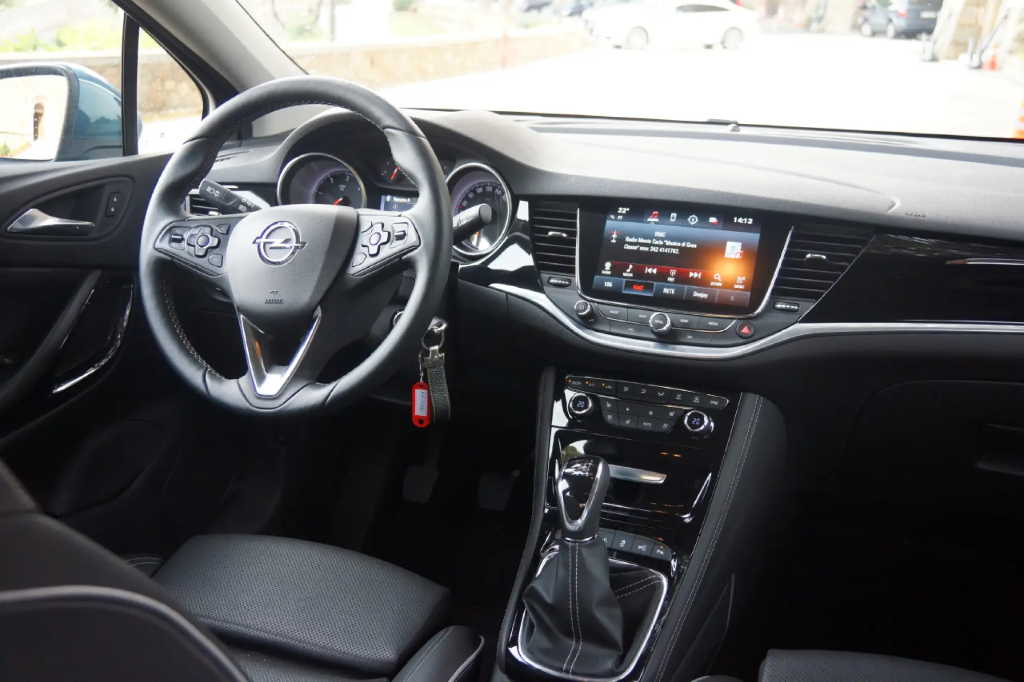 Opel Astra - Prova su strada 2016 - 42