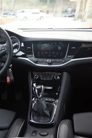 Opel Astra - Prova su strada 2016 - 44