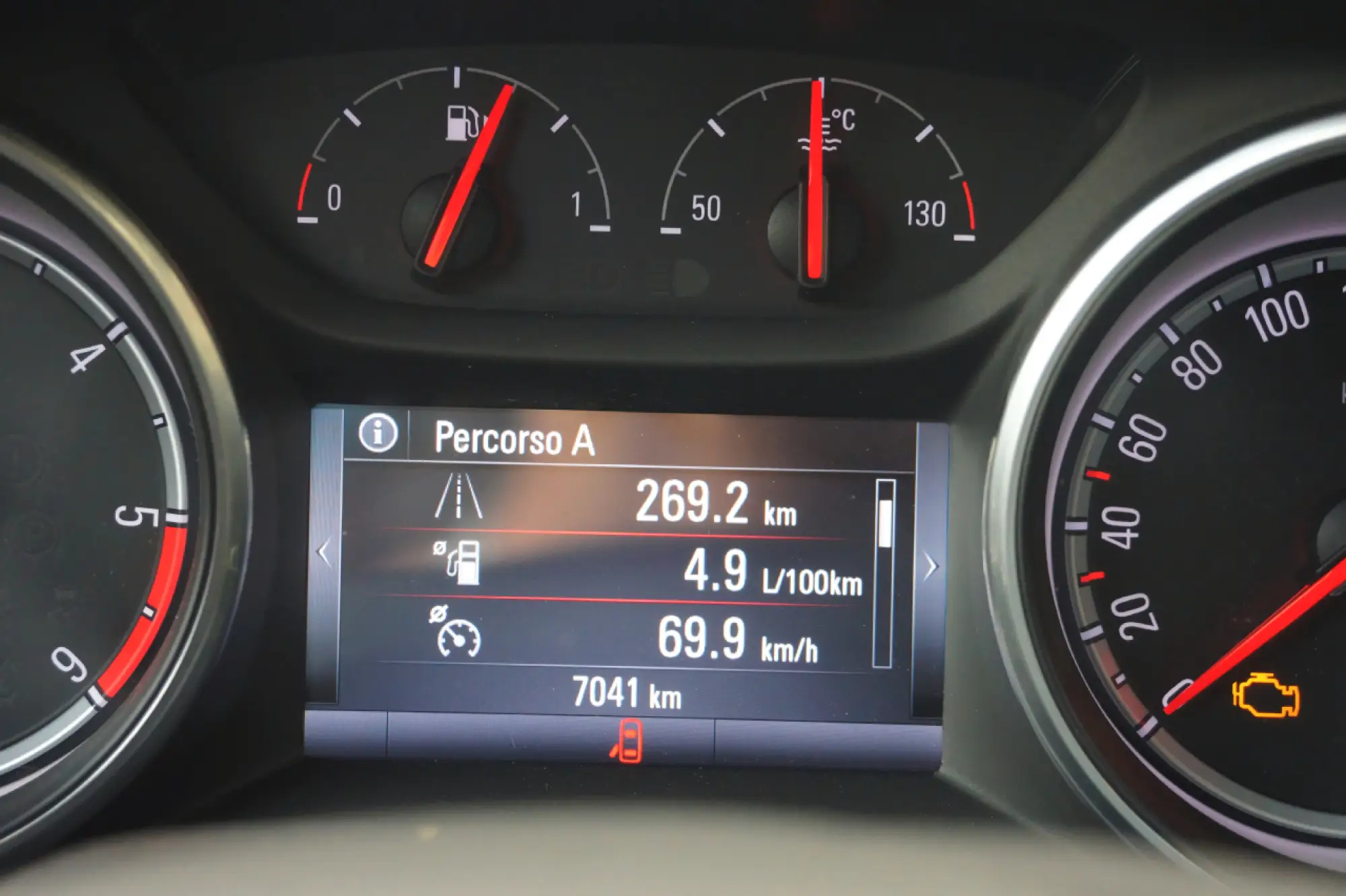 Opel Astra - Prova su strada 2016 - 54