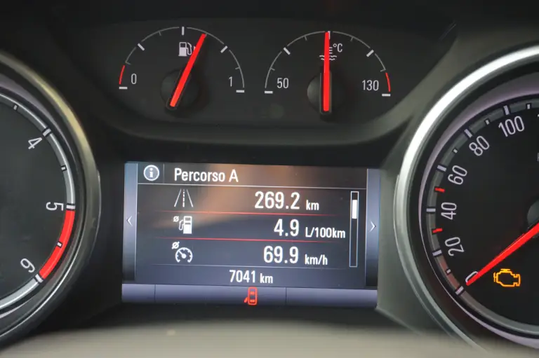 Opel Astra - Prova su strada 2016 - 54