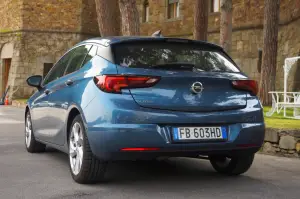 Opel Astra - Prova su strada 2016