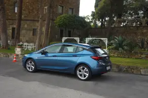 Opel Astra - Prova su strada 2016