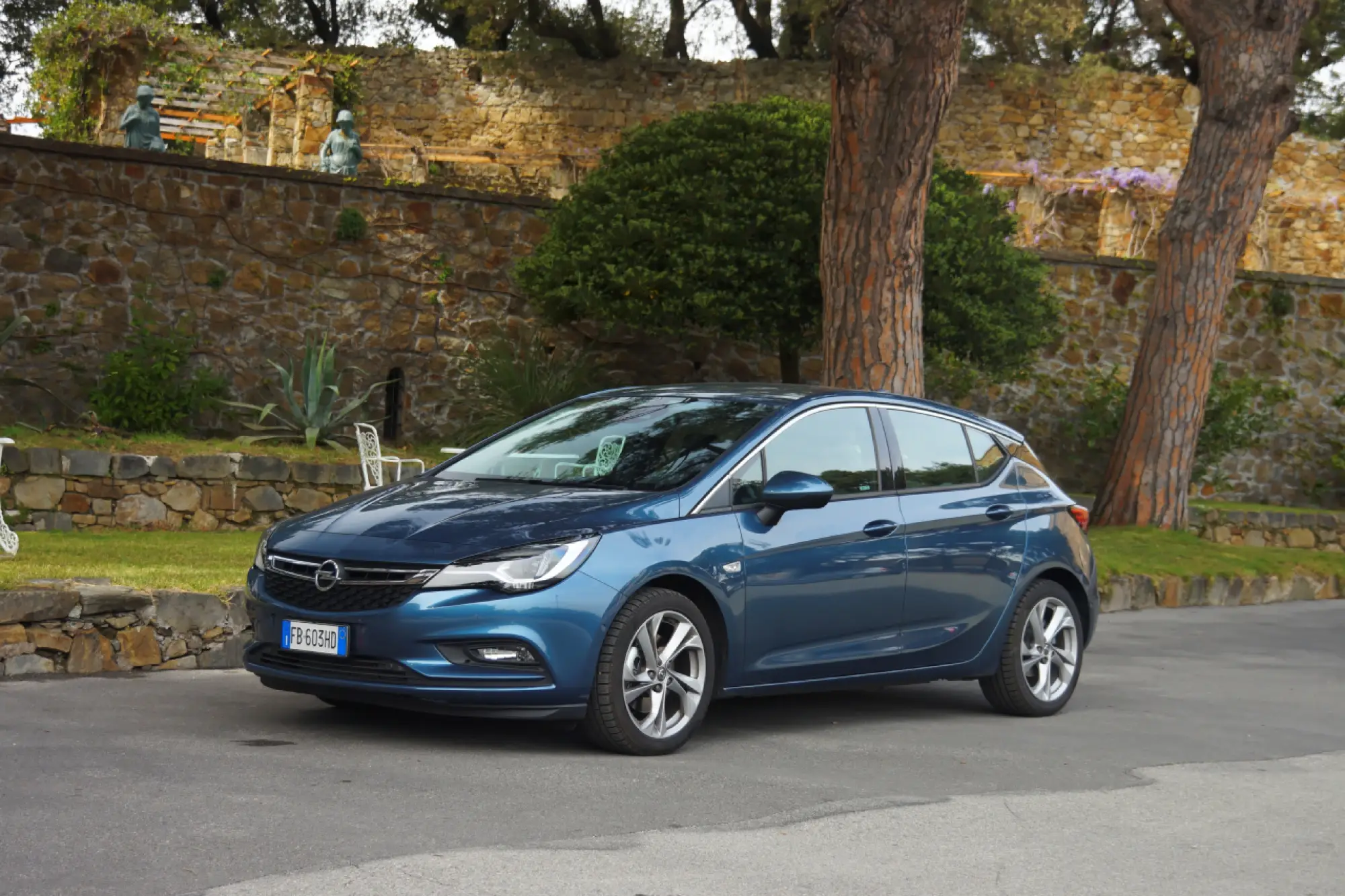 Opel Astra - Prova su strada 2016 - 58