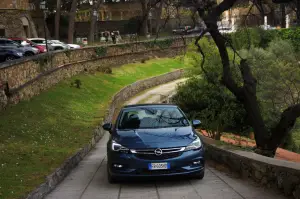 Opel Astra - Prova su strada 2016