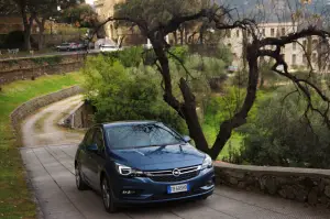 Opel Astra - Prova su strada 2016