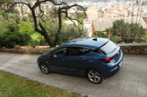 Opel Astra - Prova su strada 2016