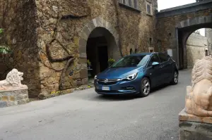 Opel Astra - Prova su strada 2016