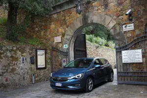 Opel Astra - Prova su strada 2016