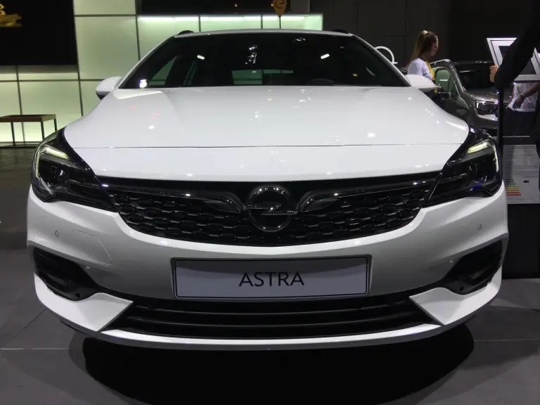 Opel Astra - Salone di Francoforte 2019 - 1