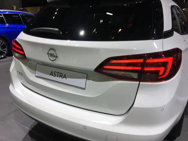 Opel Astra - Salone di Francoforte 2019 - 2