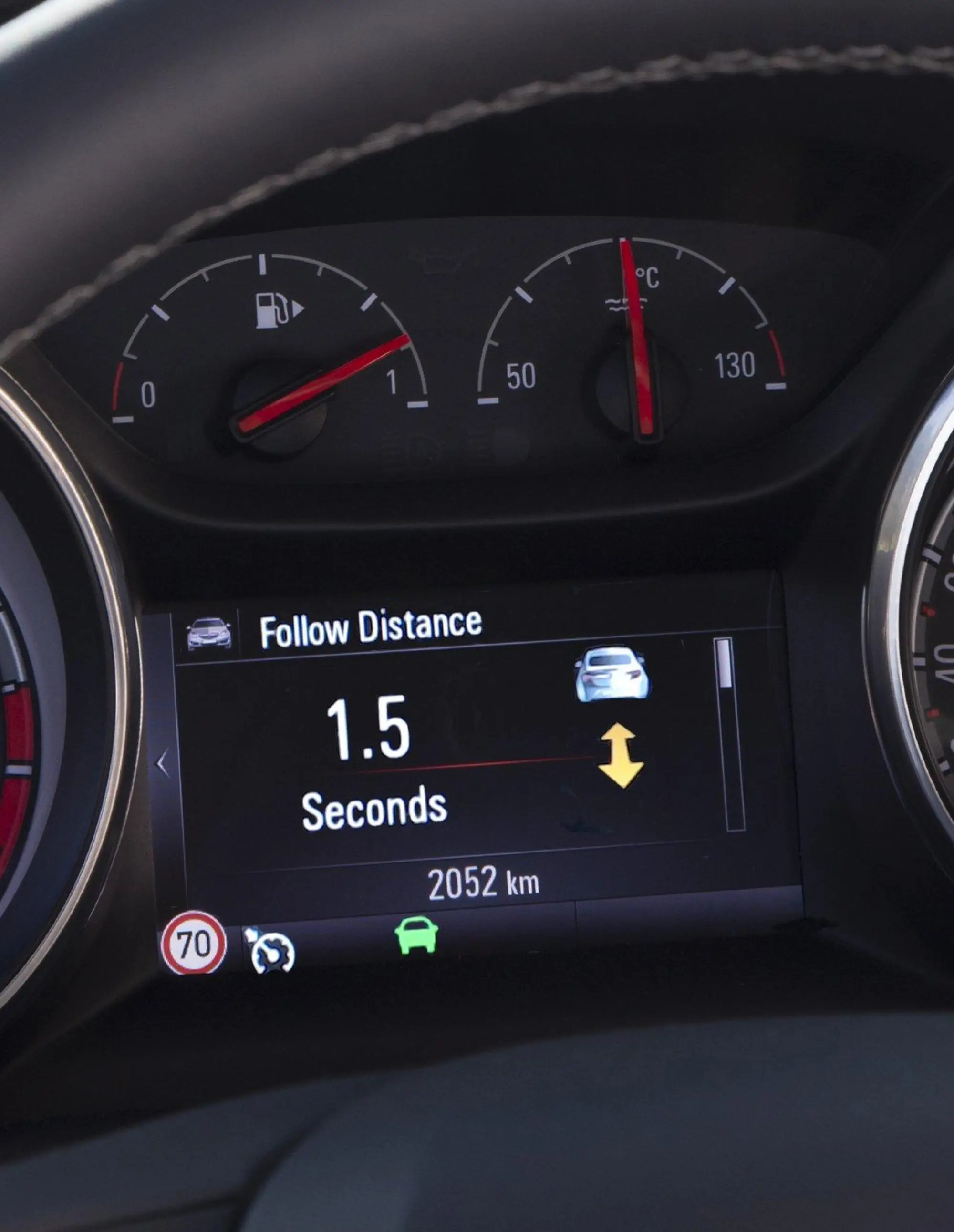 Opel Astra - sistemi di assistenza alla guida - 8