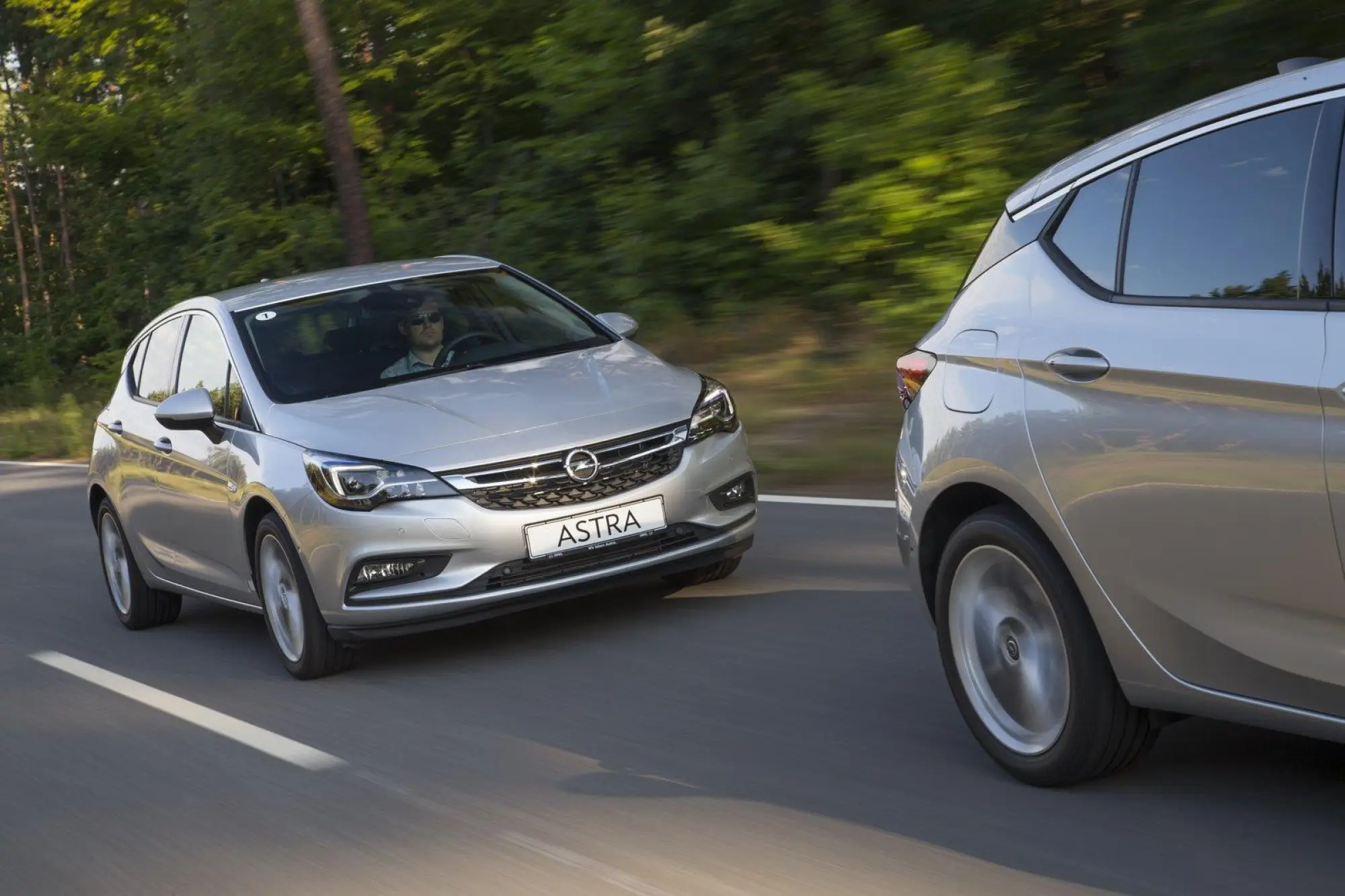 Opel Astra - sistemi di assistenza alla guida - 2