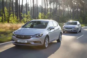 Opel Astra - sistemi di assistenza alla guida