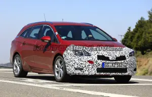 Opel Astra Sports Tourer 2020 - Foto spia 20-05-2019