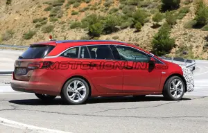 Opel Astra Sports Tourer 2020 - Foto spia 20-05-2019