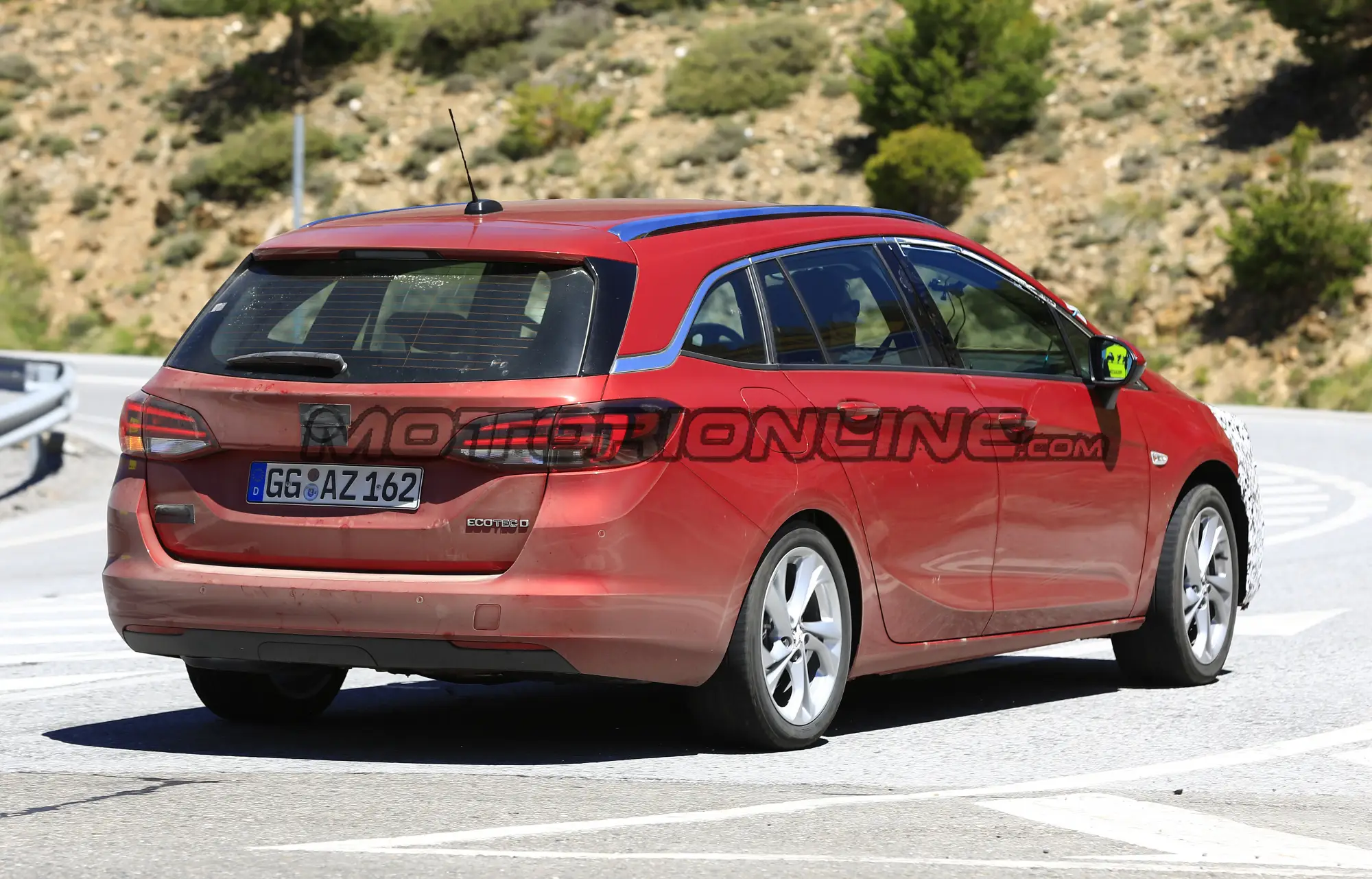 Opel Astra Sports Tourer 2020 - Foto spia 20-05-2019 - 16