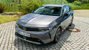 Opel Astra Sports Tourer 2022 - Primo contatto