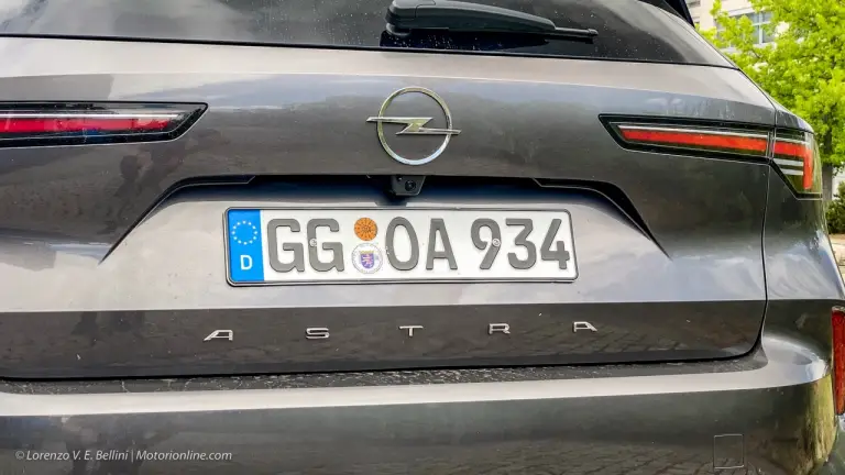 Opel Astra Sports Tourer 2022 - Primo contatto - 26
