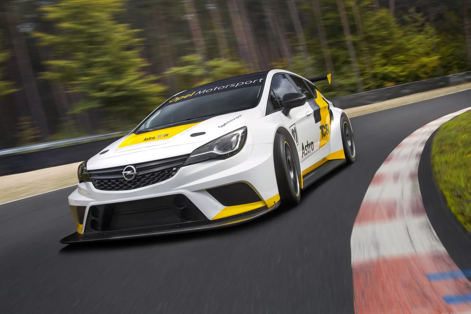 Opel Astra TCR MY 2016 - 2