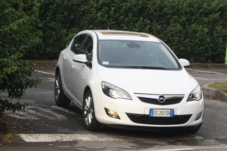 Opel Astra - Test Drive - 5