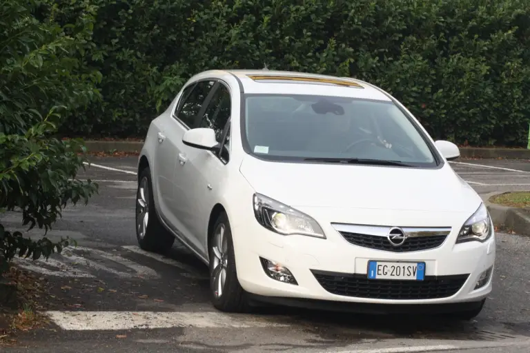 Opel Astra - Test Drive - 6