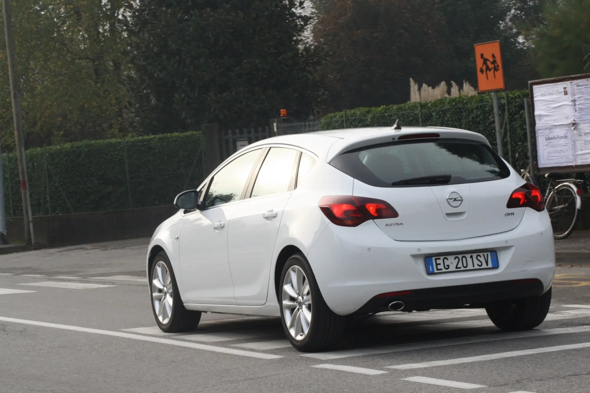 Opel Astra - Test Drive - 7
