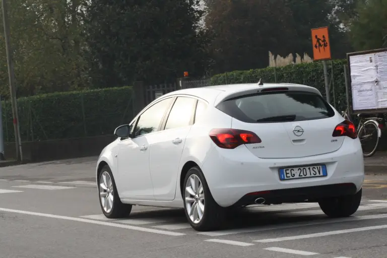 Opel Astra - Test Drive - 7