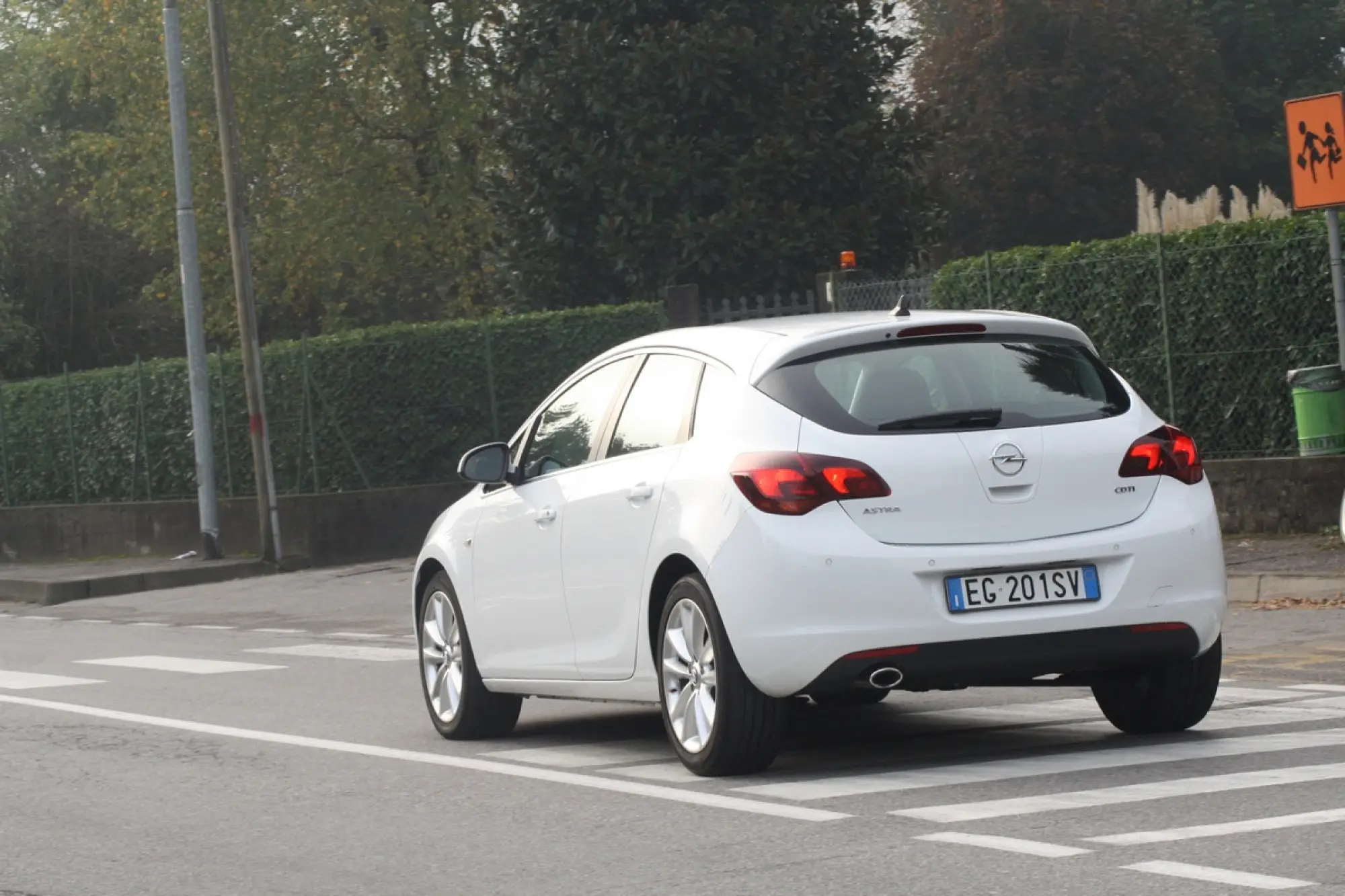Opel Astra - Test Drive - 8