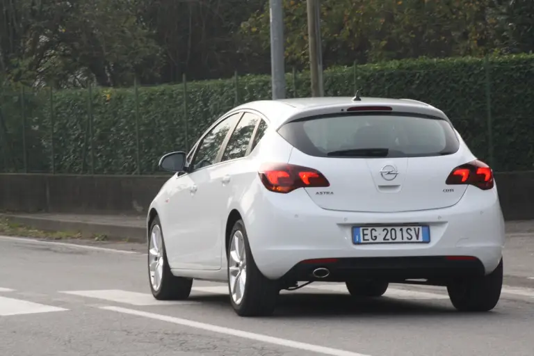 Opel Astra - Test Drive - 9