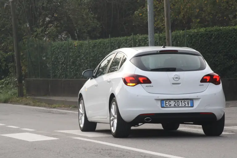 Opel Astra - Test Drive - 10