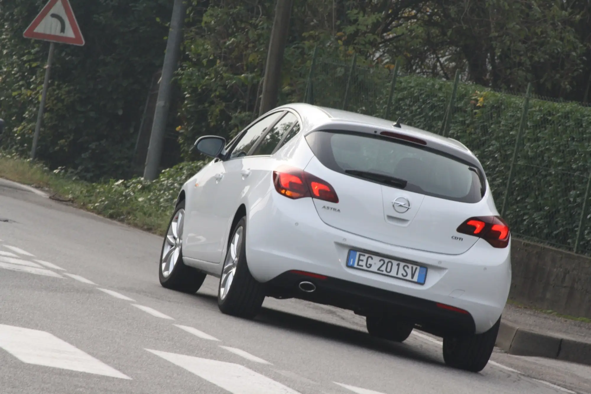 Opel Astra - Test Drive - 11