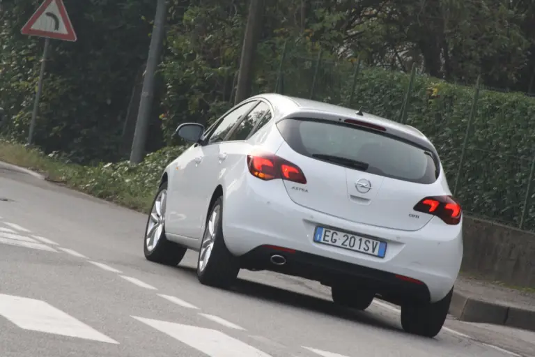 Opel Astra - Test Drive - 11