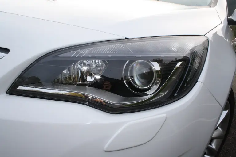 Opel Astra - Test Drive - 14